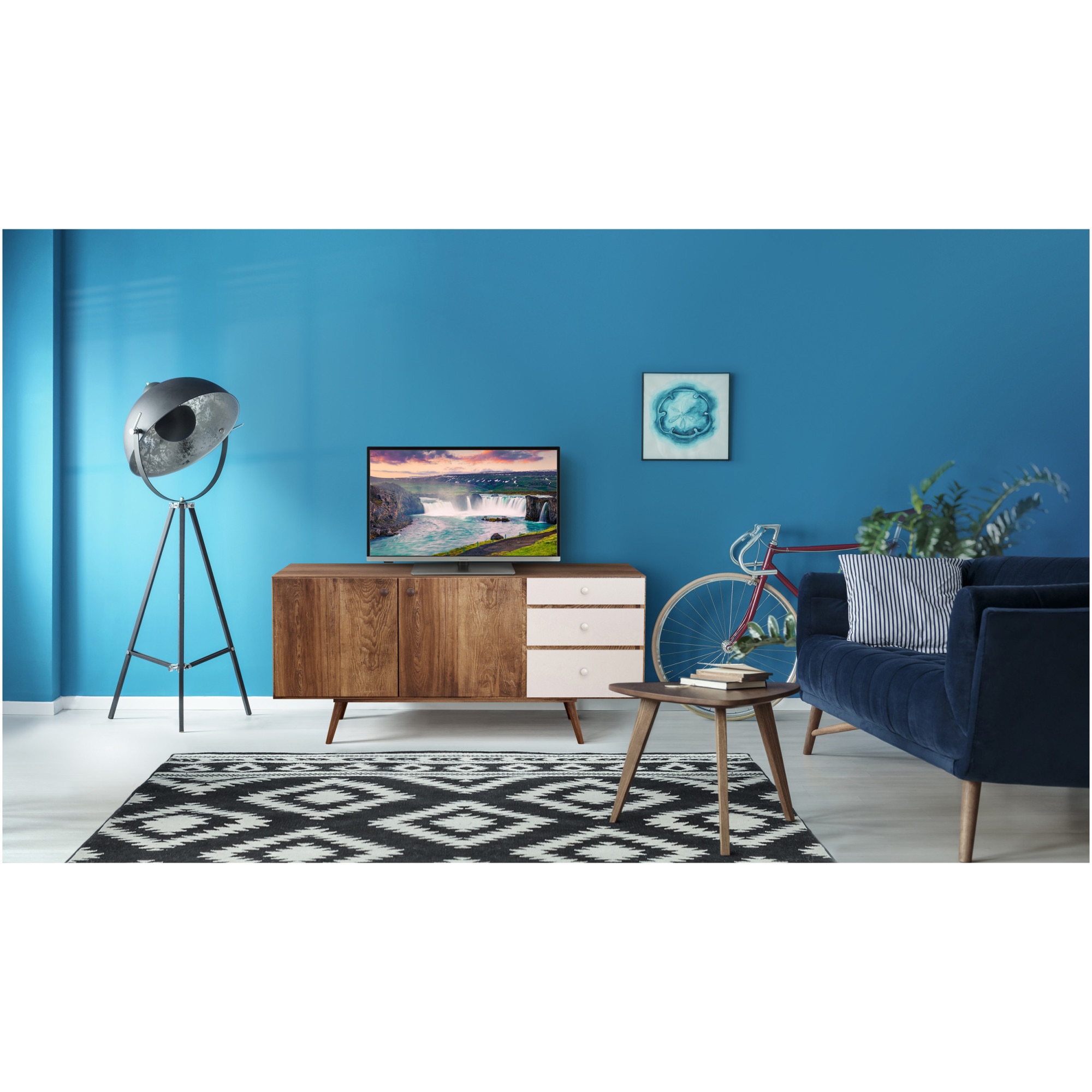 Телевизор Panasonic LED TX-32MS350E, 32" (81 см), Smart, HD, Клас E ...