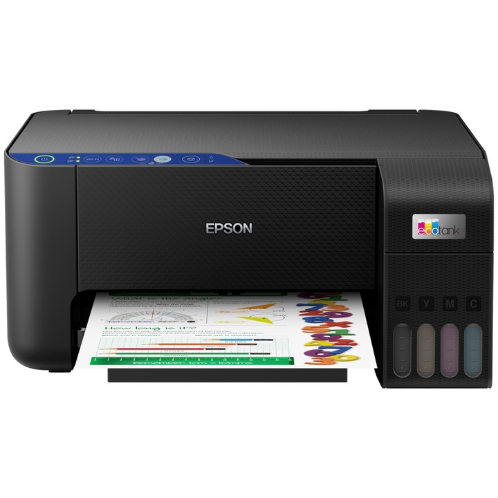 EPSON EcoTank L3251 CISS színes többfunkciós nyomtató, A4, USB, Wi-Fi, fekete