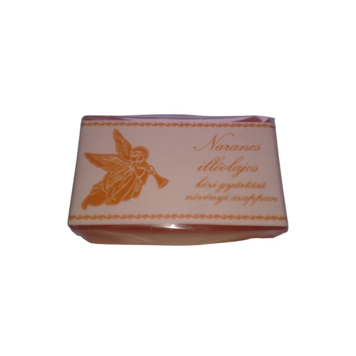 Tulasi Angyalkás szappan - Narancs 120g