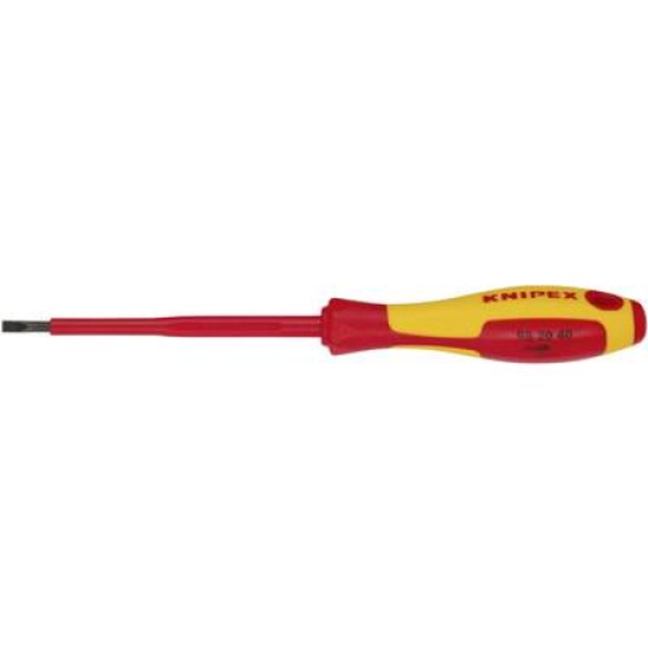 Права отвертка Knipex VDE, Ширина на върха 4 мм, 98 20 40