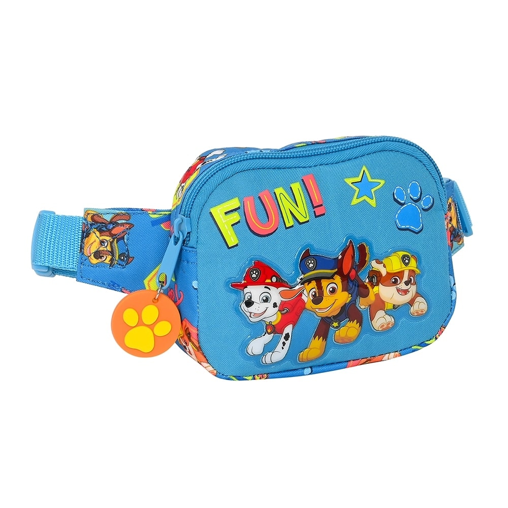 Safta Casquette Bébé Paw Patrol Friendship Bleu Ciel Réglable 44-46 Cm - Protection Solaire Et Style Pour Tout-Petits