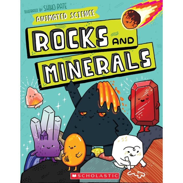 Animated Science: Rocks and Minerals de John Farndon - eMAG.ro