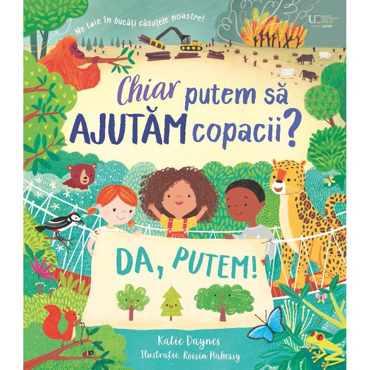 Chiar putem sa ajutam copacii?, Usborne Books