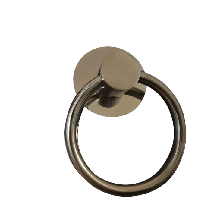 Set 4 manere cavou brut cu flanse