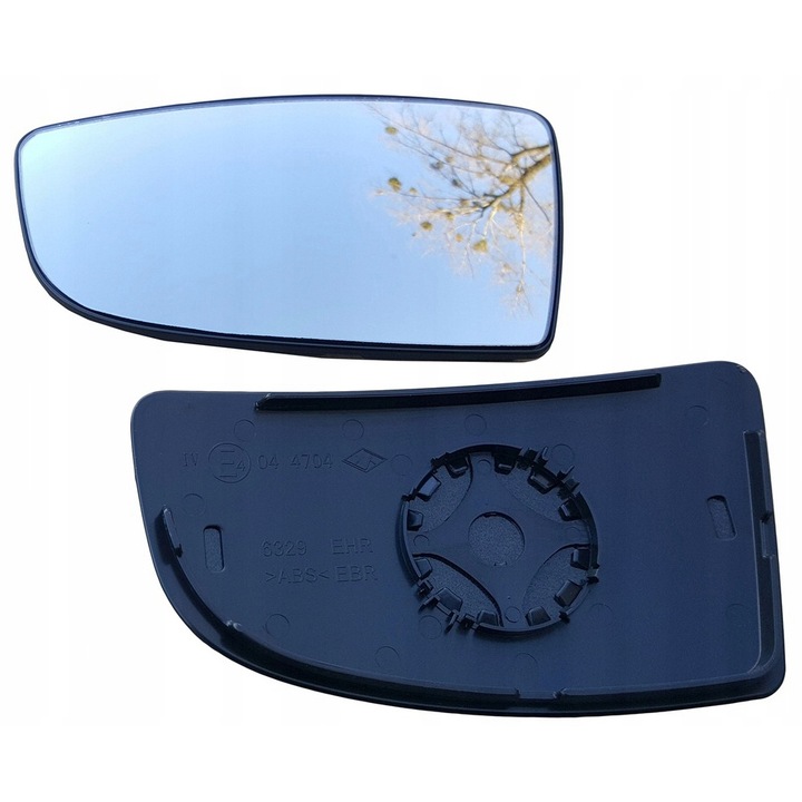 Geam oglinda, pentru Ford Transit 2014-2018, Stanga jos, Mic, Unghi larg, Partea inferioara, Siguranta parcare, Montaj rapid