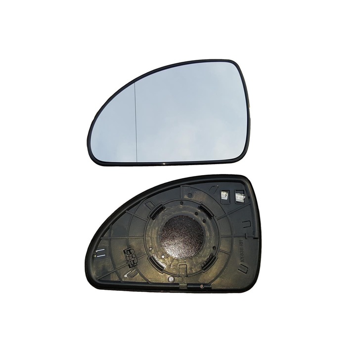 Sticla oglinda, pentru Kia Ceed 2006-2009, partea stanga, Incalzita