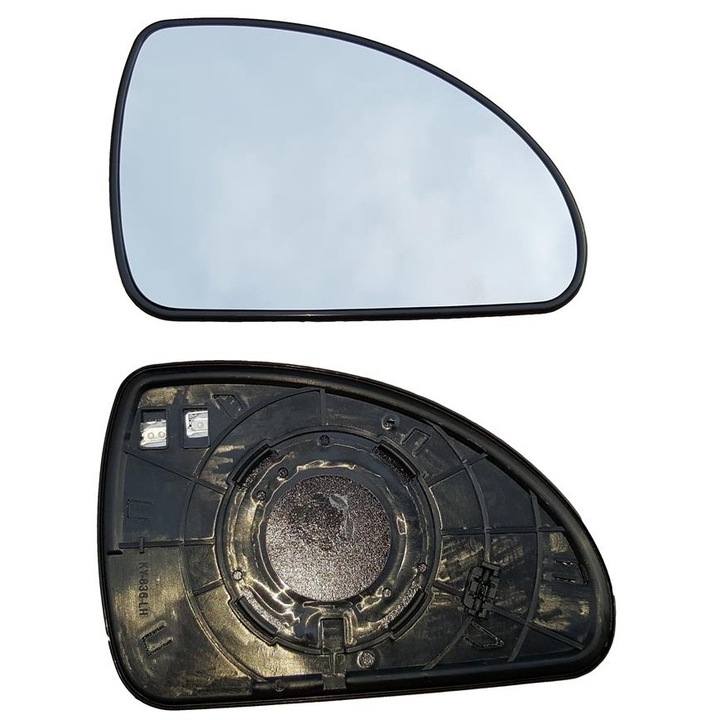 Sticla oglinda, pentru Kia Ceed 2006-2009, partea dreapta, Incalzita