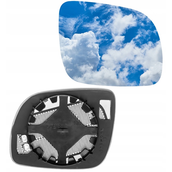 Sticla oglinda, pentru Leon Golf IV Arosa Lupo 98-06, partea dreapta