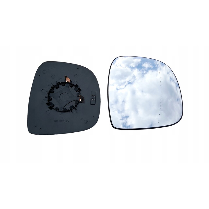 Sticla oglinda, pentru Mercedes Vito Viano 2003-2010, partea dreapta