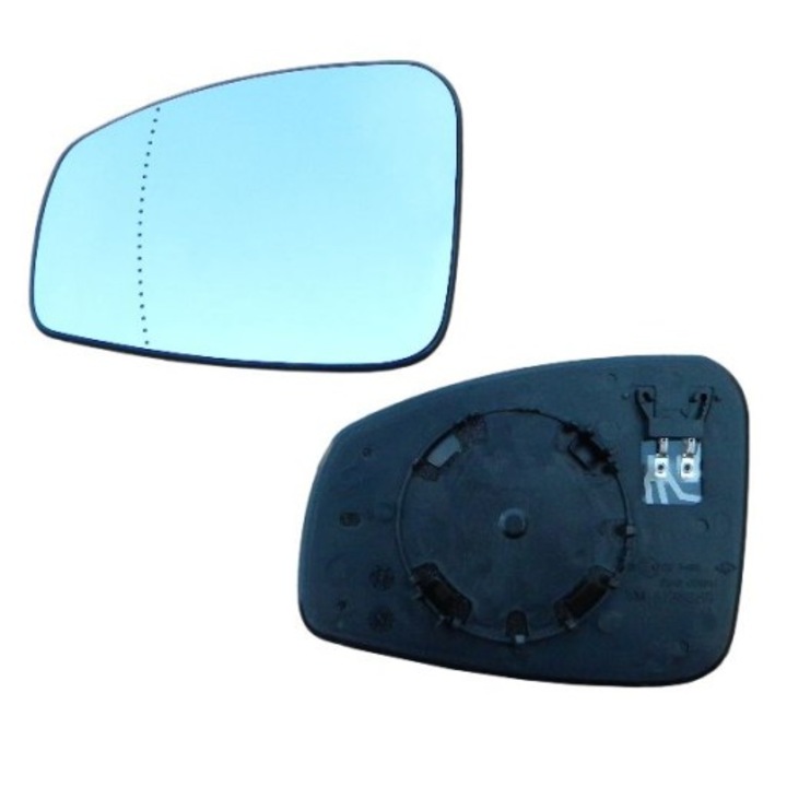 Sticla Oglinda Stanga, Compatibil Renault Laguna 3 2007-2014, Incalzita, Asferica, Elimina Unghi Mort, Montaj Rapid Click Fara Lipire, Geam Alb, Piesa Noua, Calitate Superioara, Partea Soferului