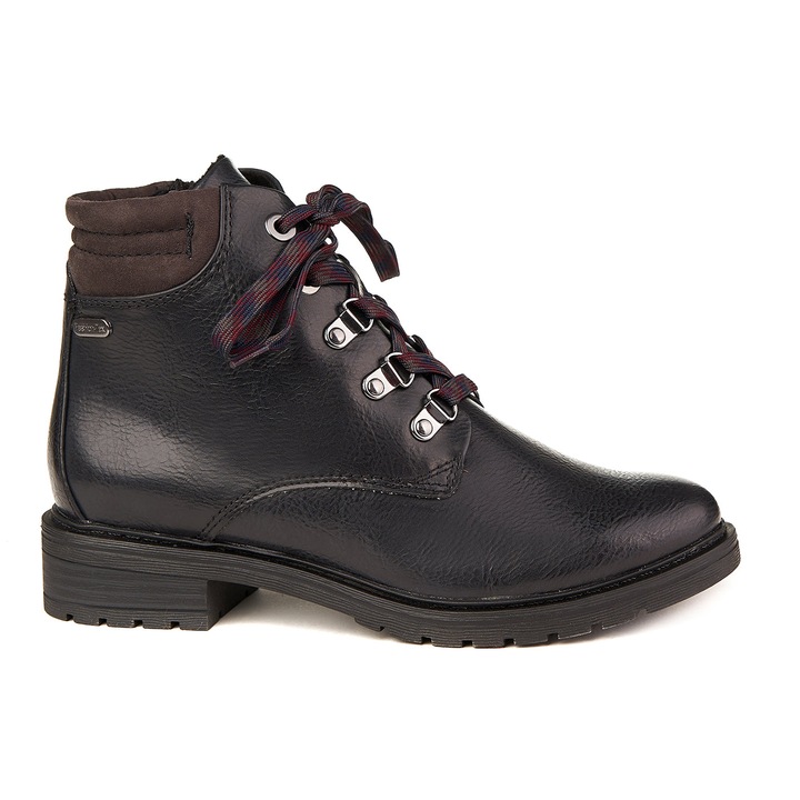 Ghete Dama, Marco Tozzi, BLEUMARIN ANT usor imblanite, Bleumarin, Bleumarin