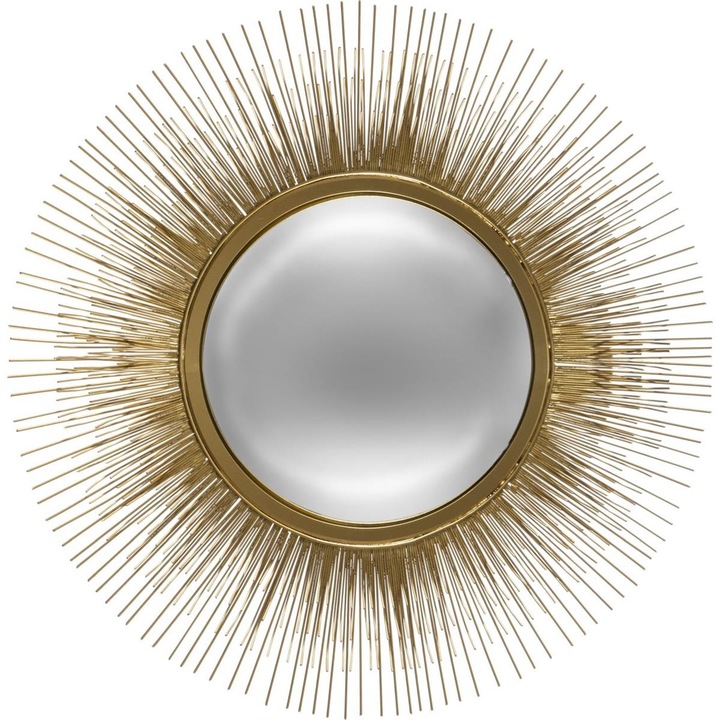 Oglinda Soare, Atmosphera Createur d'interieur, 58 cm, Auriu