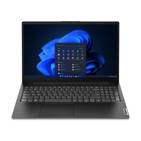 Лаптоп Lenovo V15 G4 AMN, 82YU00MTBM, 15.6", AMD Athlon Gold 7220U (2-ядрен), AMD Radeon 610M, 8GB 4800MHz onboard LPDDR5, Черен