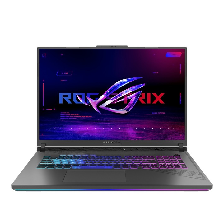 Laptop, ASUS, ROG Strix G18, G814JV-N5042W, 18", Intel Core i7-13650HX, NVIDIA GeForce RTX 4060 8GB GDDR6, 16GB 4800MHz DDR