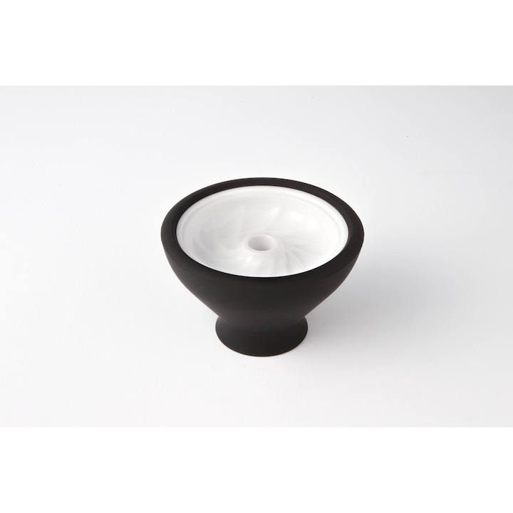 Creuzet Kaloud Samsaris® Lapis® II pentru narghilea Krysalis, ceramic, alb