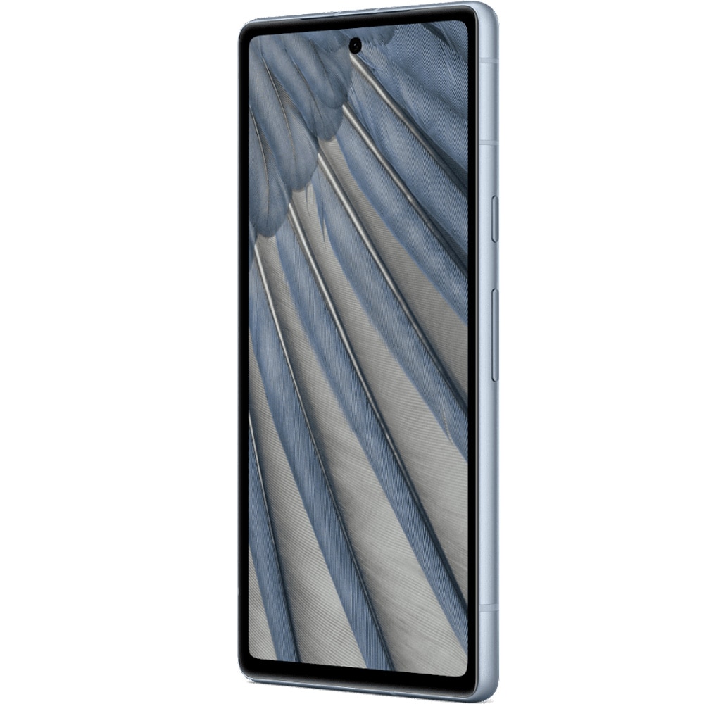 Мобилен телефон Google Pixel 7a, Dual SIM, 128GB, 8GB RAM, 5G, Sea eMAG.bg
