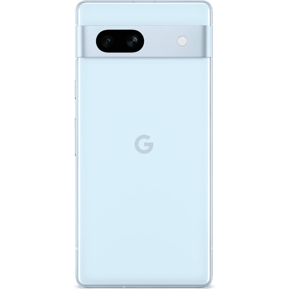 Мобилен телефон Google Pixel 7a, Dual SIM, 128GB, 8GB RAM, 5G, Sea eMAG.bg