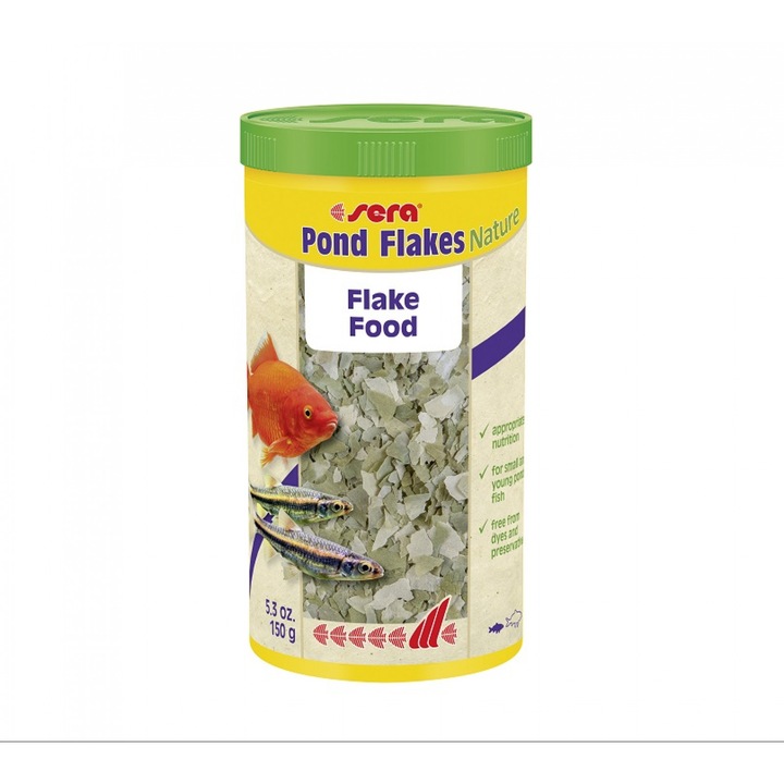 SERA Pond Flakes Nature 1 l