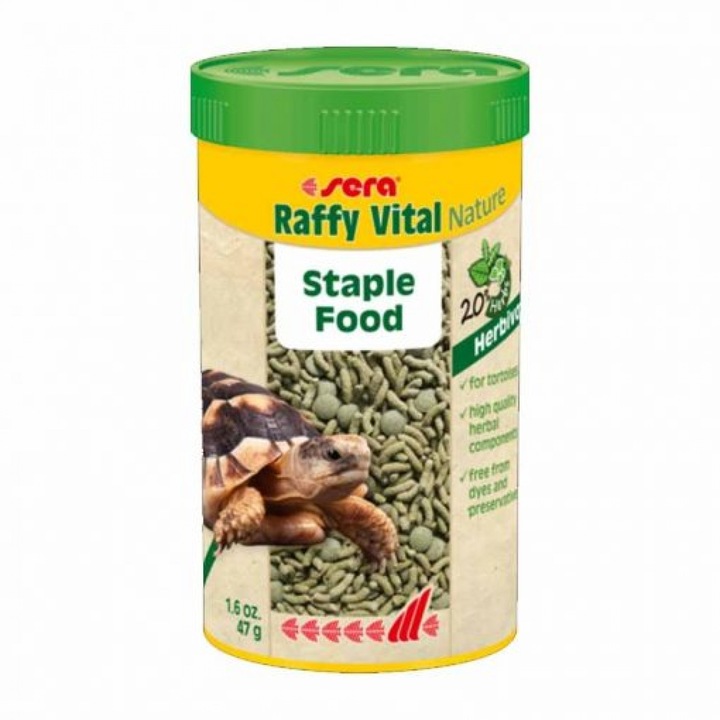 SERA Reptil Raffy Vital Nature 250 ml