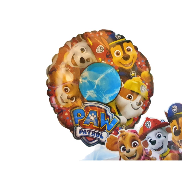 Надуваем спасителен пояс, Paw Patrol 3D