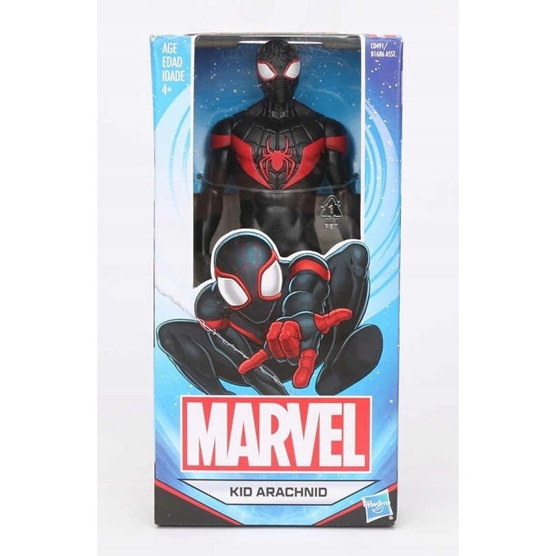 FIGURINE ARTICULÉE HASBRO Marvel Legends Symbiote Spider-Man Retro 3,75