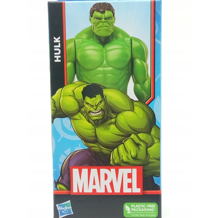 Figurine Hulk, Hasbro, Marvel, 17,8cm, Multicolor, 4+