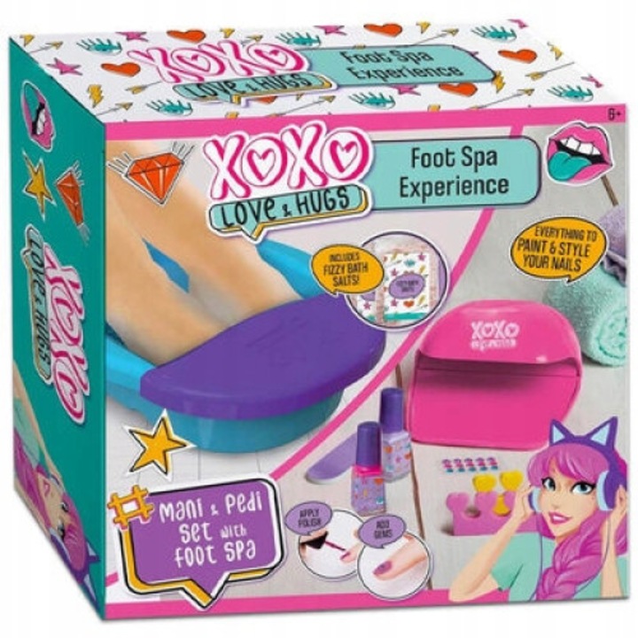 Set manichiura si pedichiura pentru fete, Sambro, Multicolor