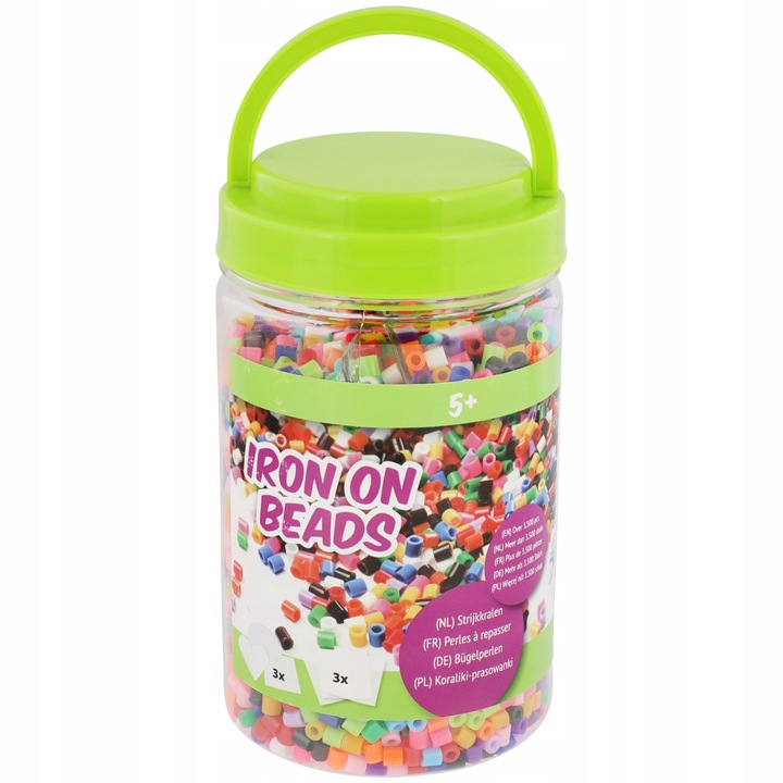 Set 3500 de margele, Grafix, Multicolor