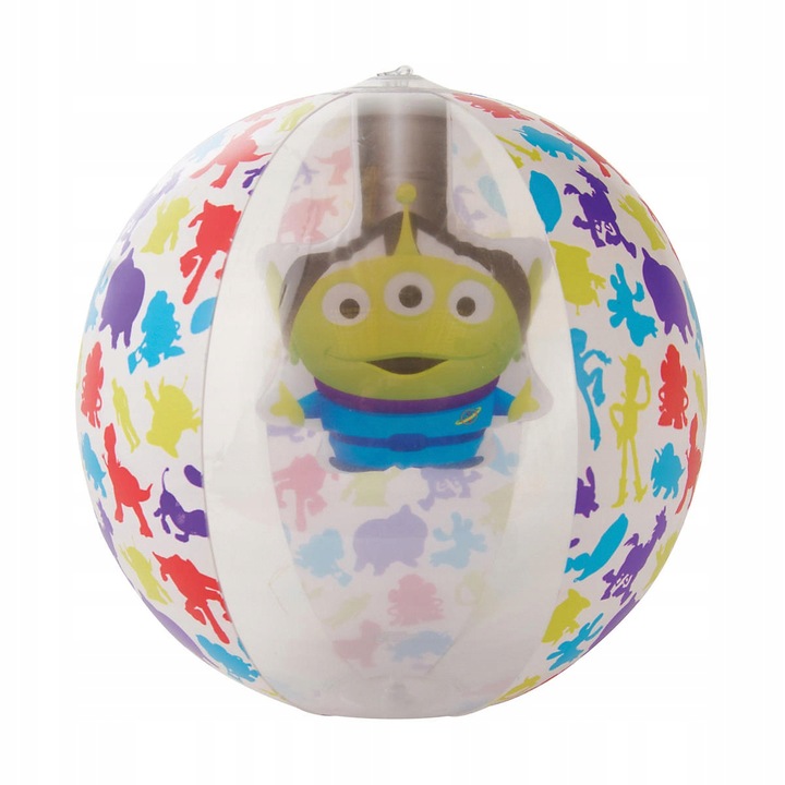 Надуваема плажна топка Sambro Multicolor