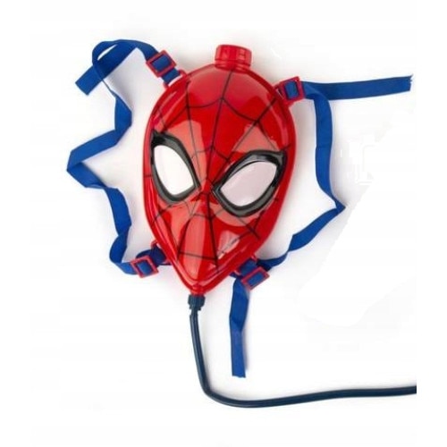 Rucsac rezervor de apa, Spiderman, Plastic, 28 x 18 x 8.5 cm, Rosu 