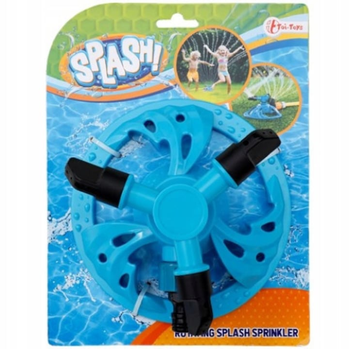 Aspersor de gradina rotativa 3 brate, pentru copii