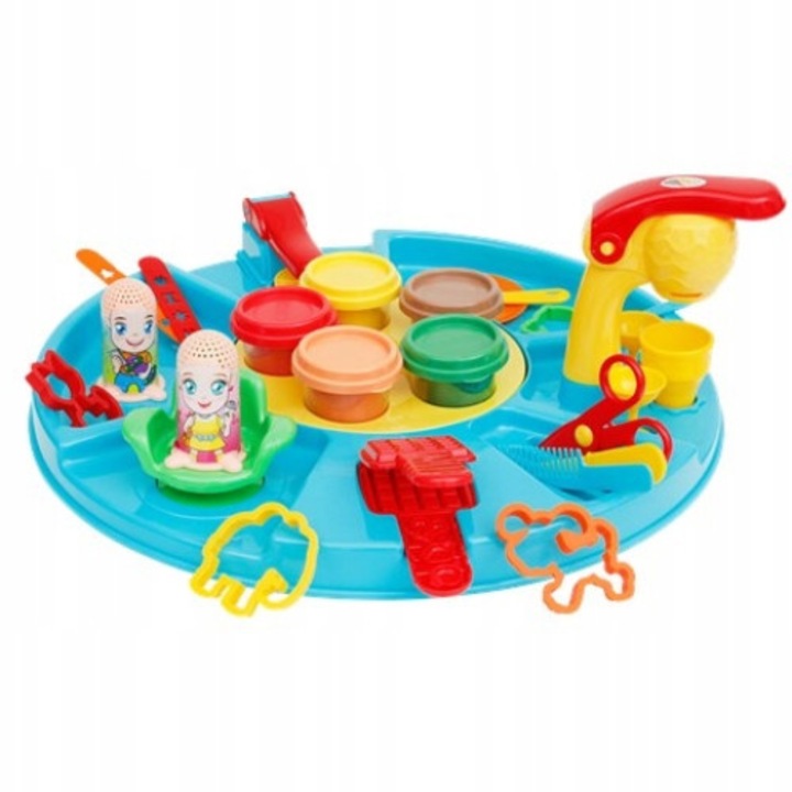 Jucarie cu plastilina, Play & Go, Multicolor