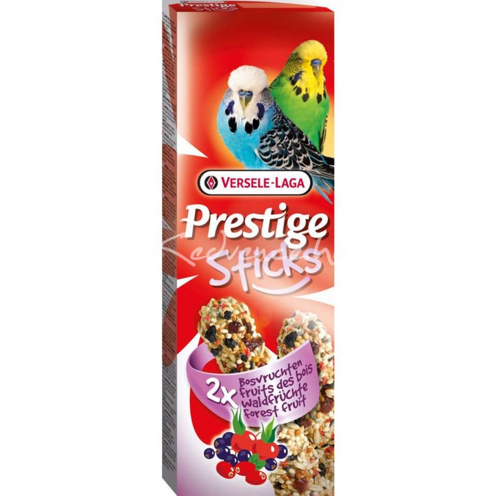 VL PRESTIGE dupla rúd hullámos 60 g forest fruit (422310)