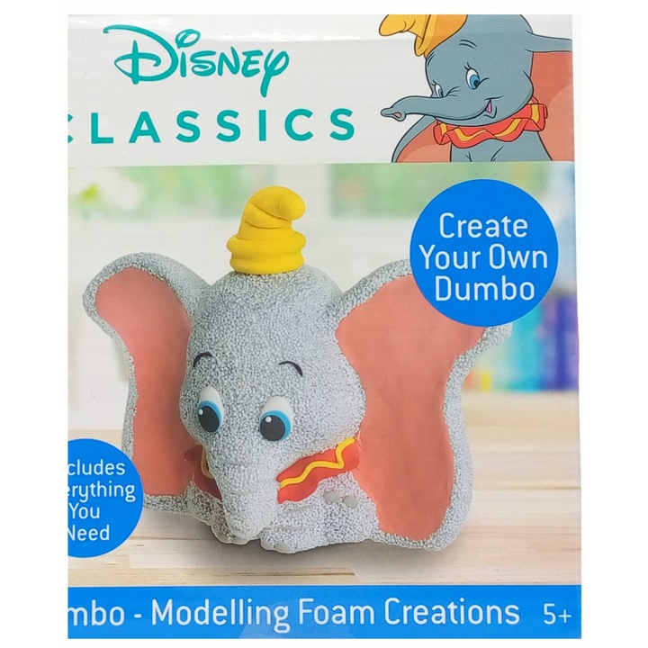 Kit de modelare 3D, Sambro, Cu Dumbo, Multicolor