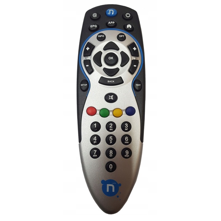 Telecomanda, NC+, pentru decodor NBOX