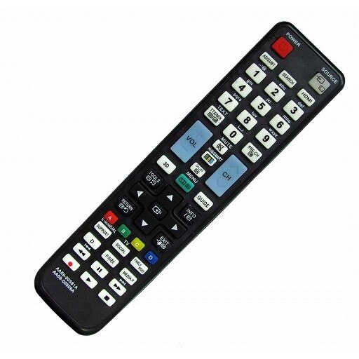 Telecomanda Pentru Tv Samsung Negru Aa59 00581a Emagro 1255