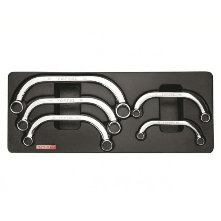 Set inelare semiluna - Toptul