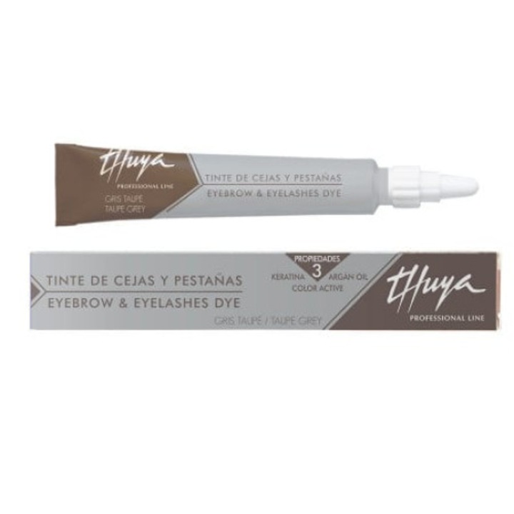 Taupe szürke szempilla- és szemöldökfesték 14 ml, Thuya Professional Taupe Grey
