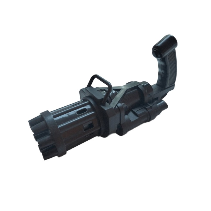 Pistol Baloane de Sapun, Electric, 20cm, Negru