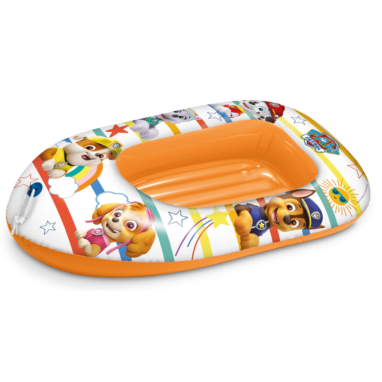 Body Board Paw Patrol Per Bambini - Tavola Da Surf Da 94 Cm Per Mare E Piscina Con Cavigliera Di Sicurezza - Foto 8