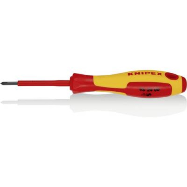 Кръстата отвертка Knipex VDE, PH 0, 98 24 00