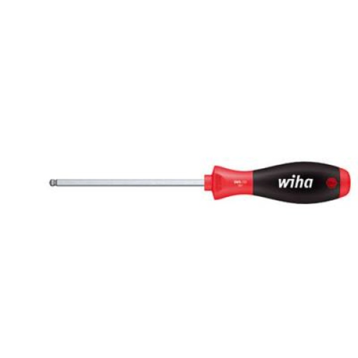 Műhely Belső hatlap csavarhúzó Wiha SoftFinish Kulcsszélesség: 5 mm Penge hossz: 100 mm (26330)