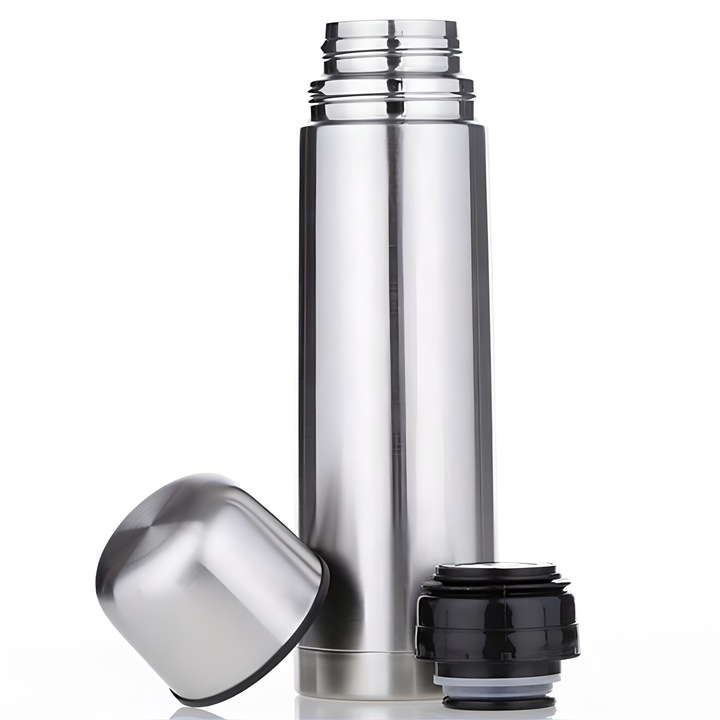 Retoo termosz, rozsdamentes acél palack, rozsda- és szivárgásálló, 500ml