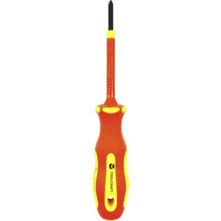 VDE, Електроника и фина механика, Workshop Phillips отвертка TOOLCRAFT PH0 PH 0 Дължина на острието: 60 mm (TO-5345748)
