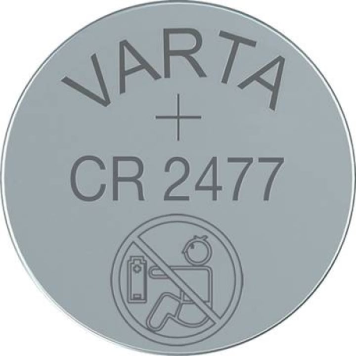 Baterie buton litiu CR2477 3V 1 buc/blister Varta