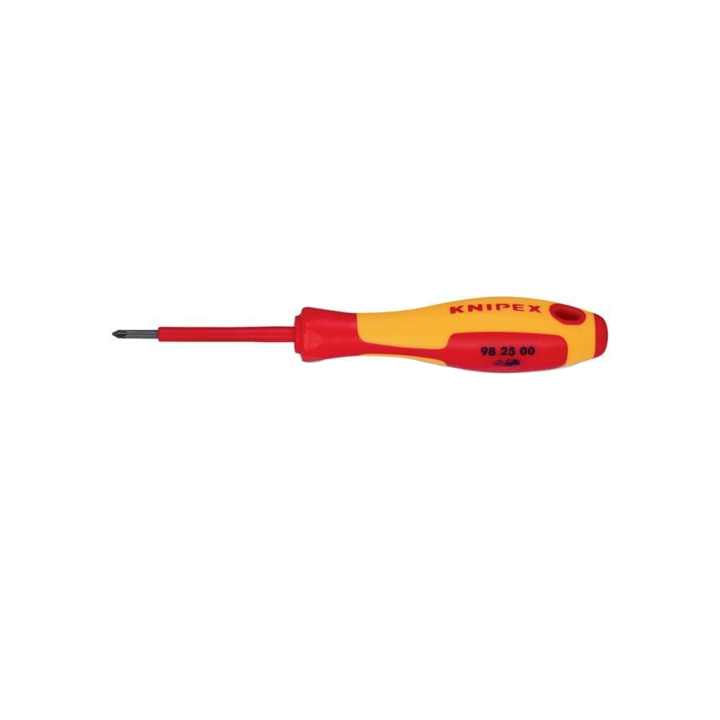 Кръстата отвертка Knipex VDE, PZ 0, 98 25 00