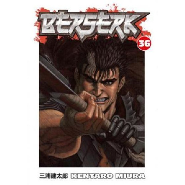 Berserk Volume 36 - Kentaro Miura