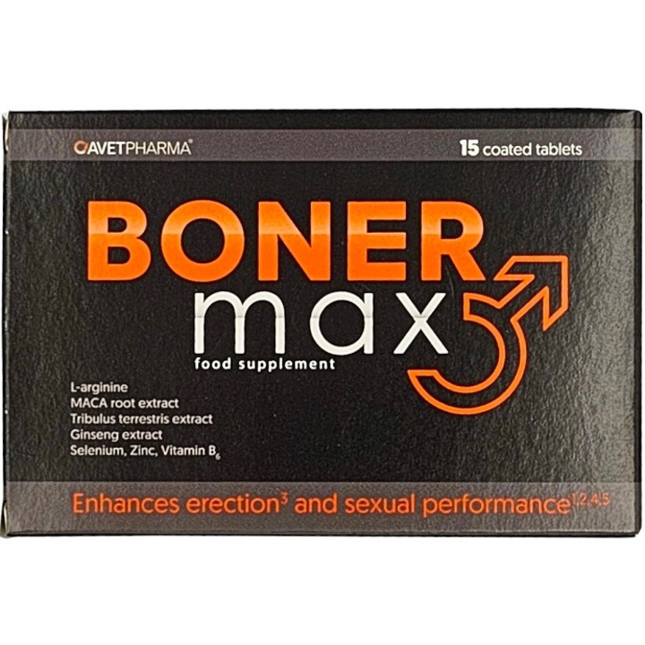 Supliment alimentar, AVETPHARMA Boner MAX, 15 tablete