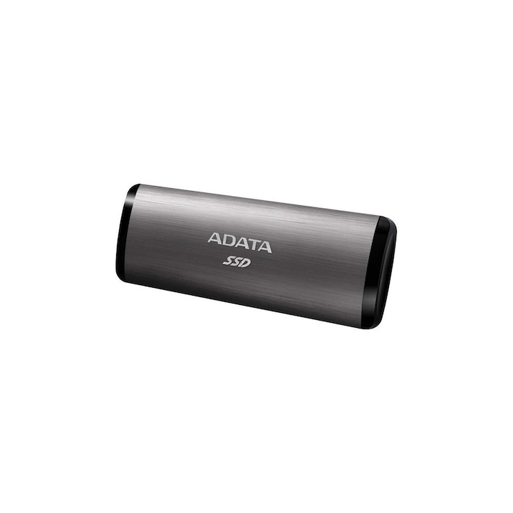 Външен SSD ADATA SE760, 1TB, USB 3.2 Type-C, R/W: 1000MB/s, Сив