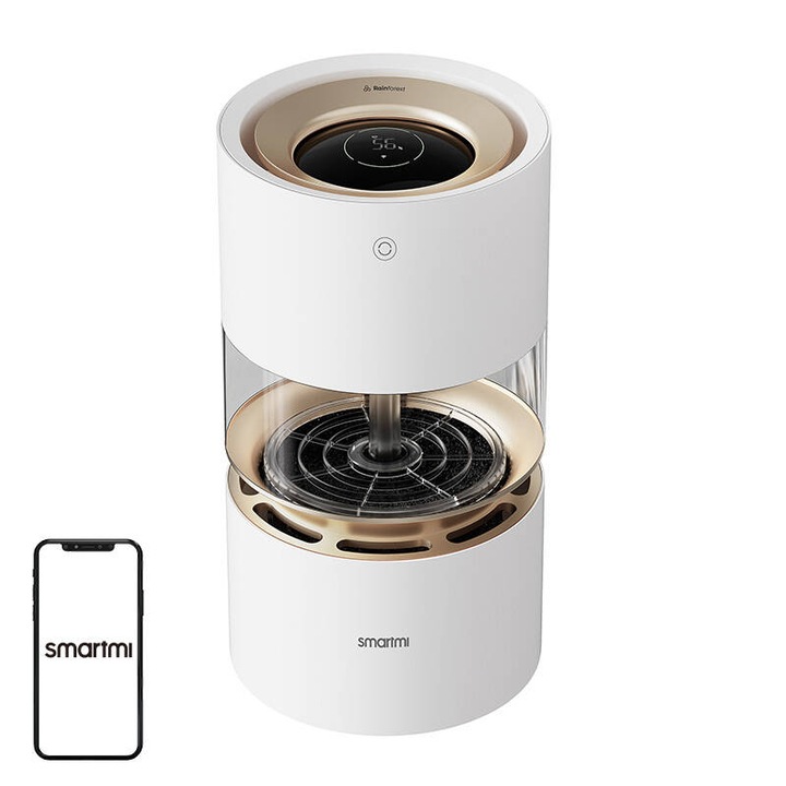 Umidificator Beurer LB 300 Plus, evaporare, indicator umiditate colorat, 45m